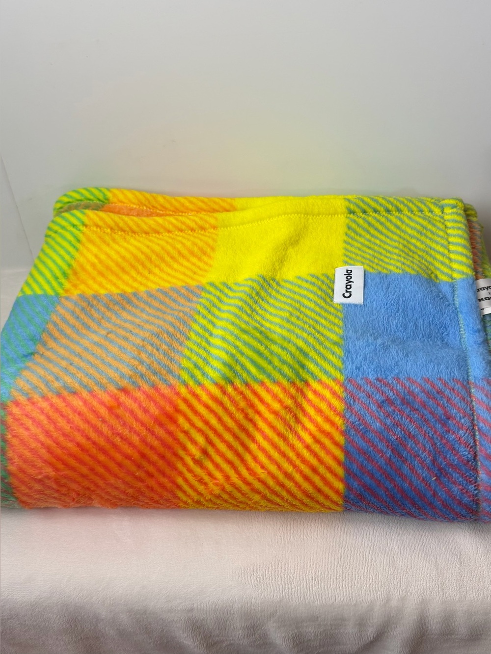 Crayola x Kohl’s Plush Throw Blanket